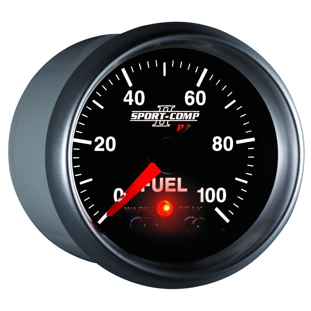 2-1/16" Kraftstoffdruck, 0-100 Psi, Sport-Comp Ii