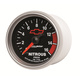 2-1/16" Nitrous Druck, 0-1600 Psi, Chevy Red Bowtie, Black