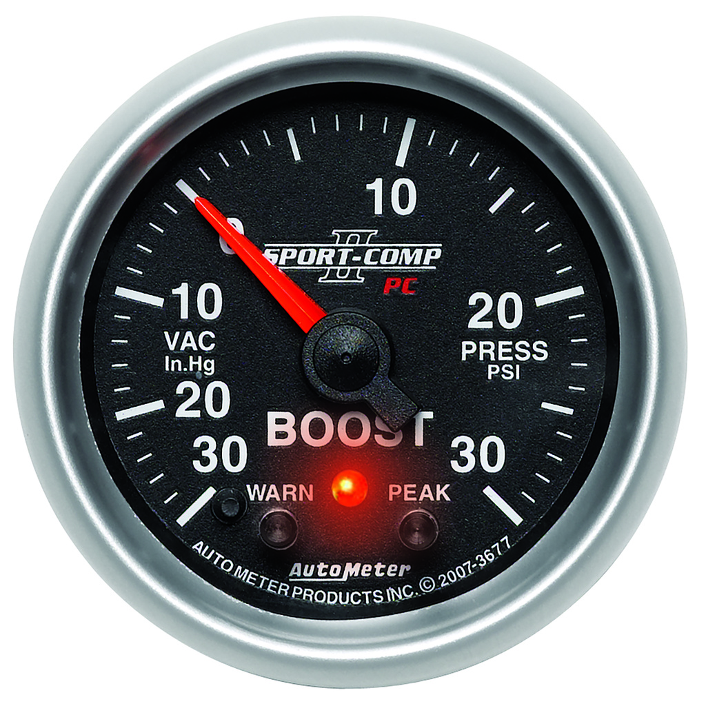 2-1/16" Boost/Vakuum, 30 In Hg/30 Psi, Sport-Comp Ii