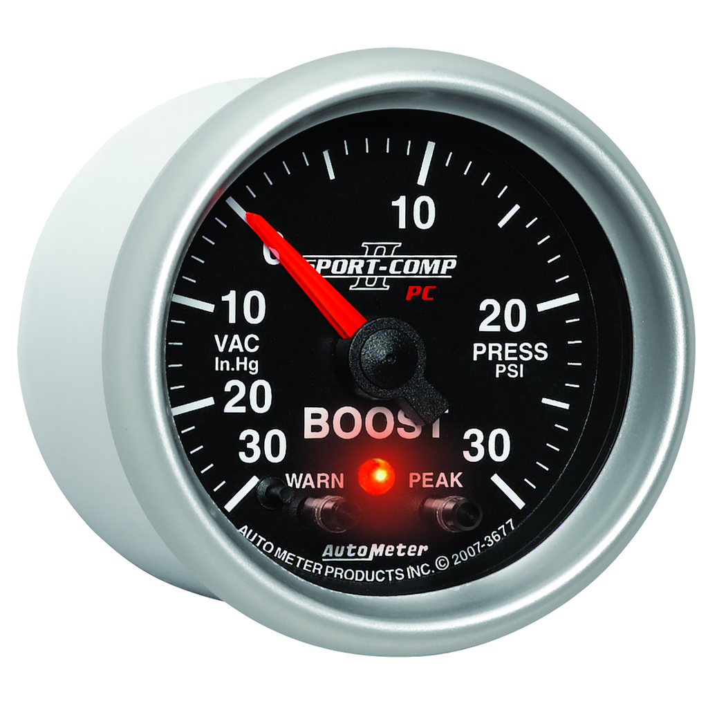 2-1/16" Boost/Vakuum, 30 In Hg/30 Psi, Sport-Comp Ii