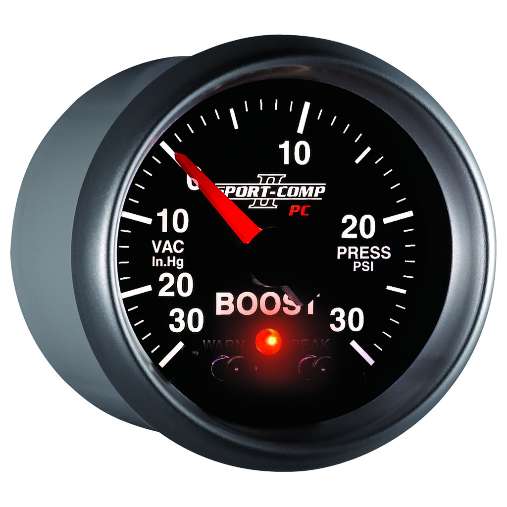 2-1/16" Boost/Vakuum, 30 In Hg/30 Psi, Sport-Comp Ii
