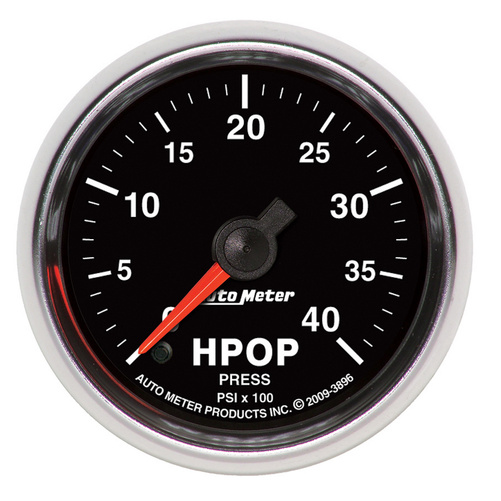 2-1/16" Hpop Druck, 0-4k Psi, Gs