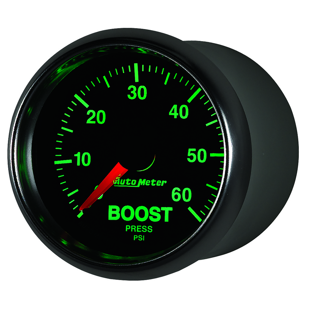 2-1/16" Boost, 0-60 Psi, Gs