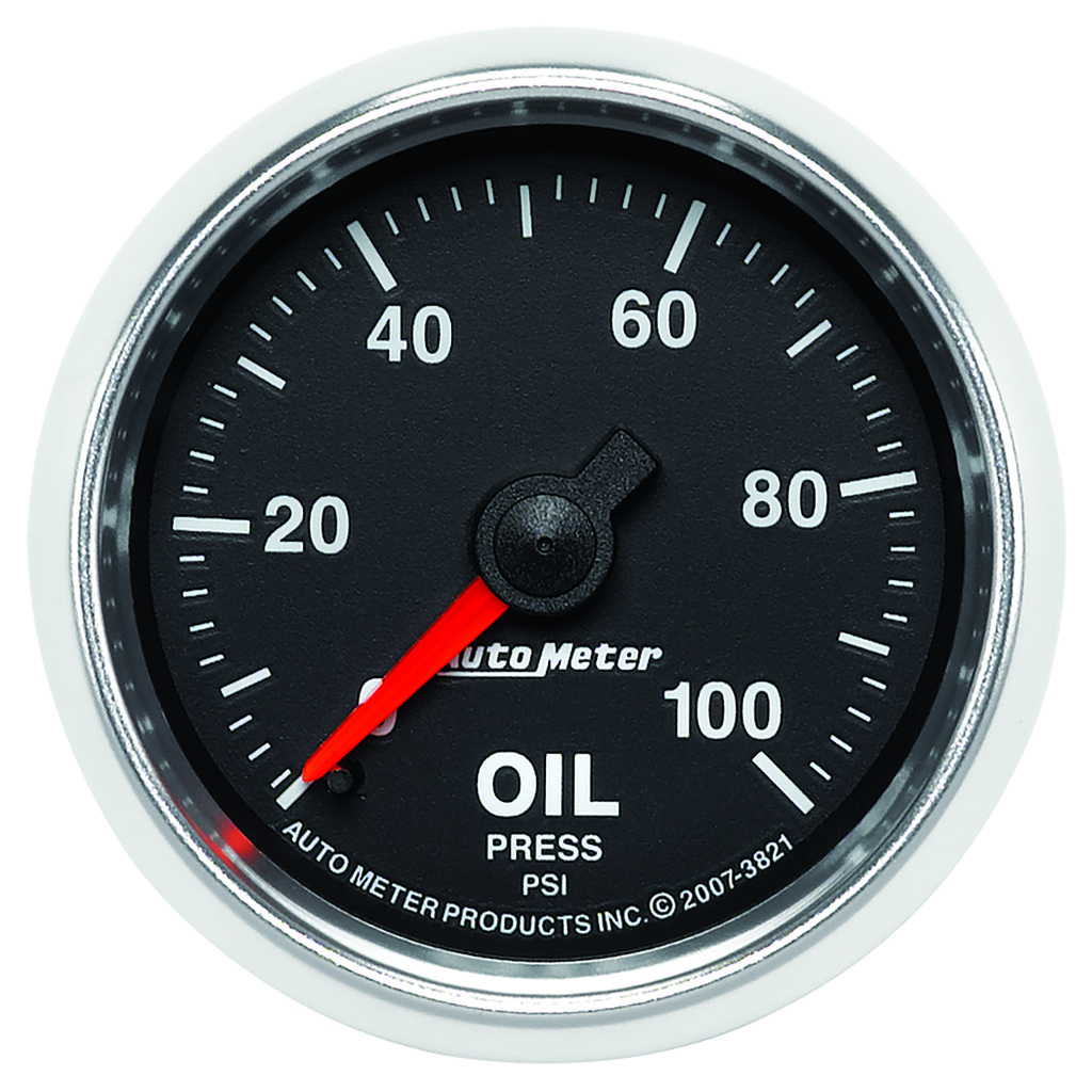 2-1/16" Öldruck, 0-100 Psi, Gs