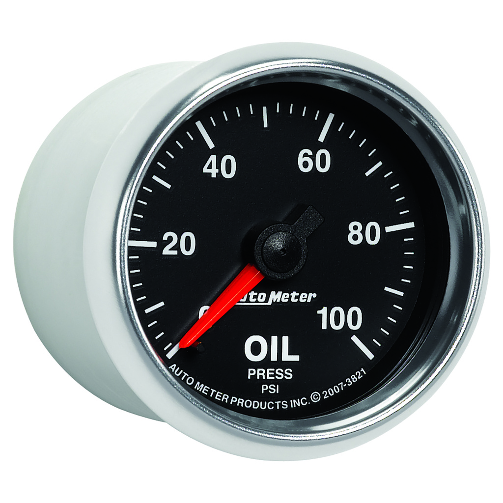 2-1/16" Öldruck, 0-100 Psi, Gs