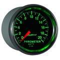 2-1/16" Pyrometer, 0-2000 °F, Gs