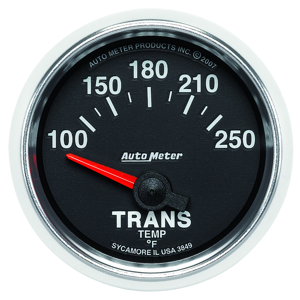 2-1/16" Getriebetemperatur, 100-250 °F, Gs