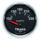 2-1/16" Getriebetemperatur, 100-250 °F, Gs
