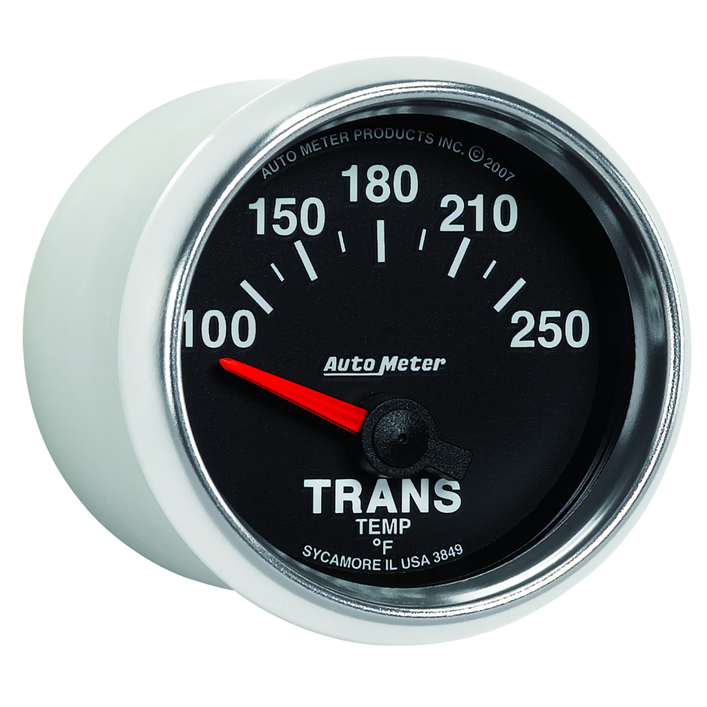 2-1/16" Getriebetemperatur, 100-250 °F, Gs
