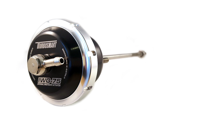 Turbosmart interner Wastegate (schwarz)