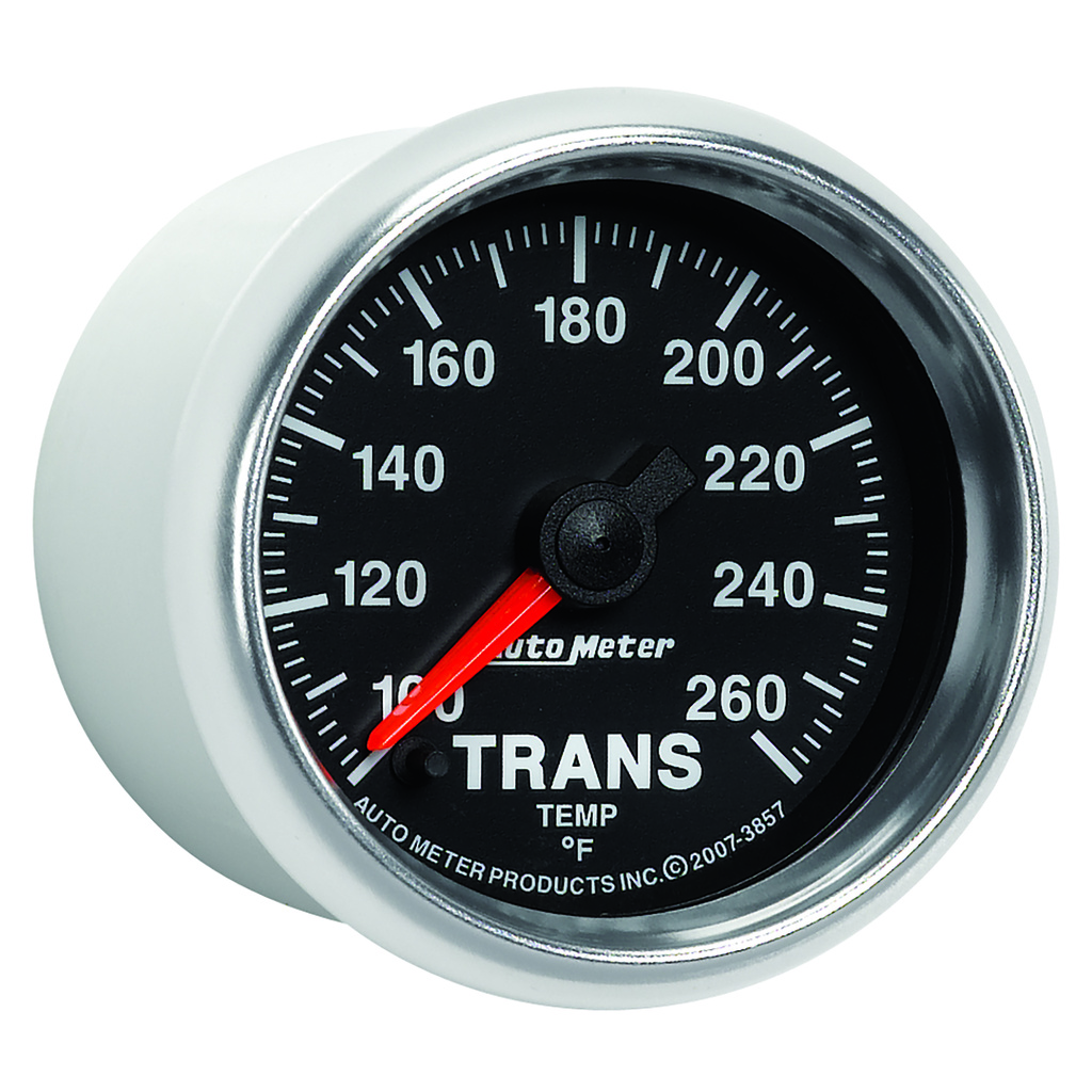 2-1/16" Getriebetemperatur, 100-260 °F, Gs