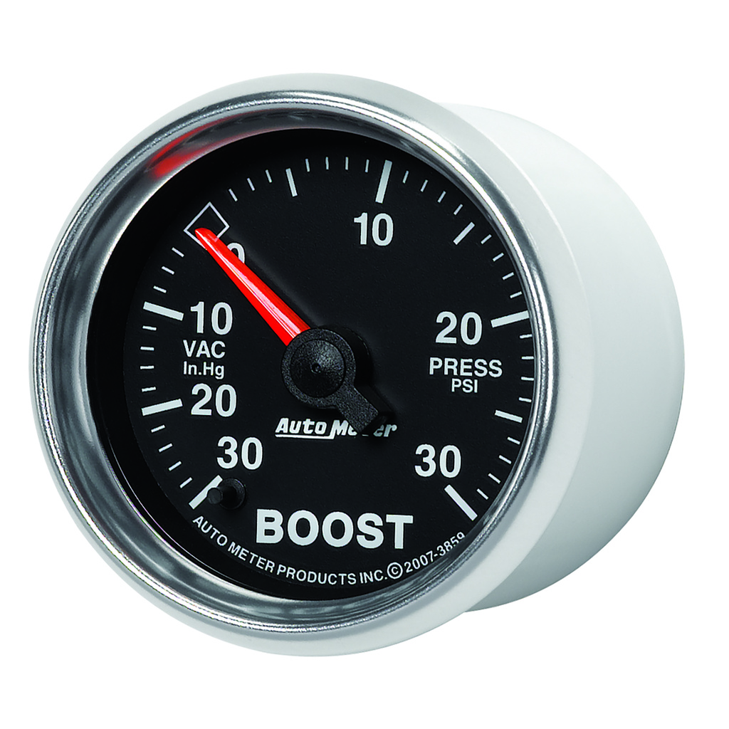 2-1/16" Boost/Vakuum, 30 In Hg/30 Psi, Gs