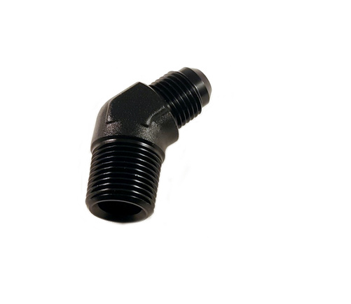 AN4 - 1/4" NPT-Adapter für 45°