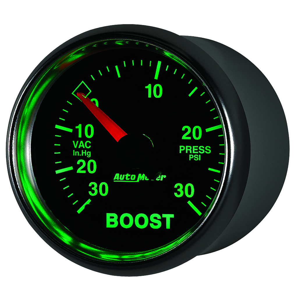 2-1/16" Boost/Vakuum, 30 In Hg/30 Psi, Gs
