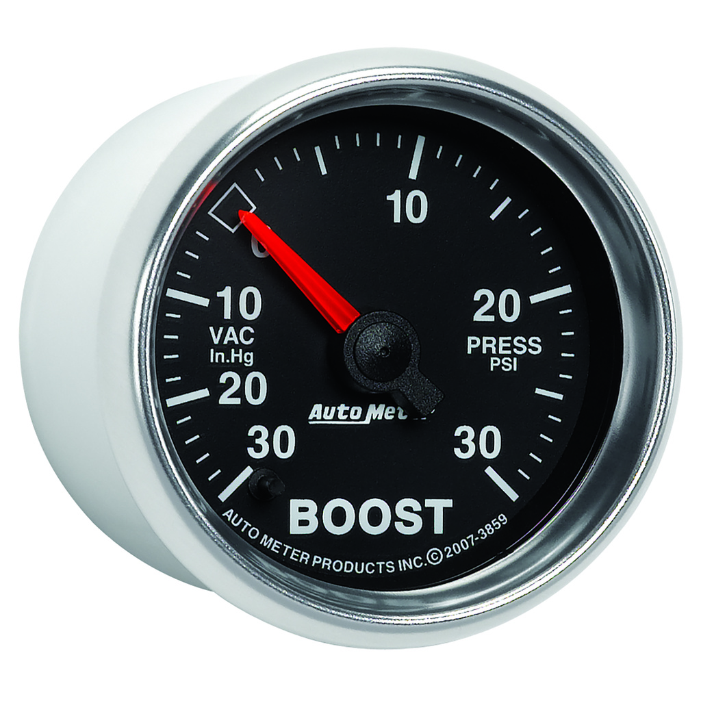 2-1/16" Boost/Vakuum, 30 In Hg/30 Psi, Gs