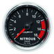 2-1/16" Nitrous Druck, 0-1600 Psi, Gs