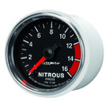 2-1/16" Nitrous Druck, 0-1600 Psi, Gs