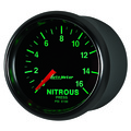 2-1/16" Nitrous Druck, 0-1600 Psi, Gs
