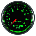 2-1/16" Nitrous Druck, 0-1600 Psi, Gs