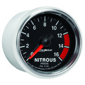 2-1/16" Nitrous Druck, 0-1600 Psi, Gs
