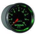 2-1/16" Nitrous Druck, 0-1600 Psi, Gs