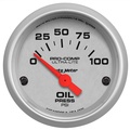 2-1/16" Öldruck, 0-100 Psi, Ultra-Lite
