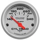2-1/16" Zylinderkopftemperatur, 140-340 °F, Ultra-Lite