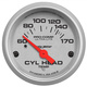 2-1/16" Zylinderkopftemperatur, 60-170 °C, Ultra-Lite