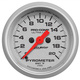 2-1/16" Pyrometer, 0-2000 °F, Ultra-Lite