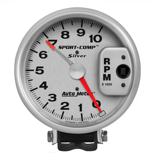 5" Sockel Drehzahlmesser, 0-10,000 Rpm, Ultra-Lite