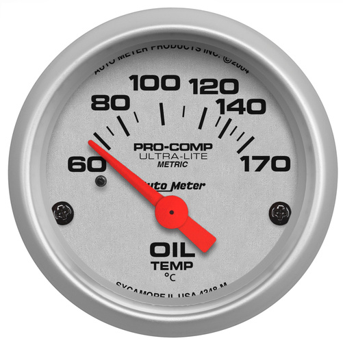 2-1/16" Öltemperatur, 60-170 °C, Ultra-Lite