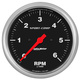 5" In-Dash Drehzahlmesser, 0-6,000 Rpm, Sport-Comp