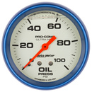 2-5/8" Öldruck, 0-100 Psi, Liquid Filled, Ultra-Nite