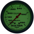 2-5/8" Wassertemperatur, Liquid Filled, 140-280 °F, Ultra-Nite