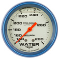 2-5/8" Wassertemperatur, 140-280 °F, Liquid Filled, Ultra-Nite