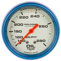 2-5/8" Öltemperatur, 140-280 °F, Liquid Filled, Ultra-Nite