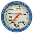 2-5/8" Öltemperatur, 140-280 °F, Liquid Filled, Ultra-Nite