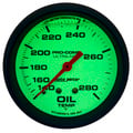 2-5/8" Öltemperatur, 140-280 °F, Liquid Filled, Ultra-Nite