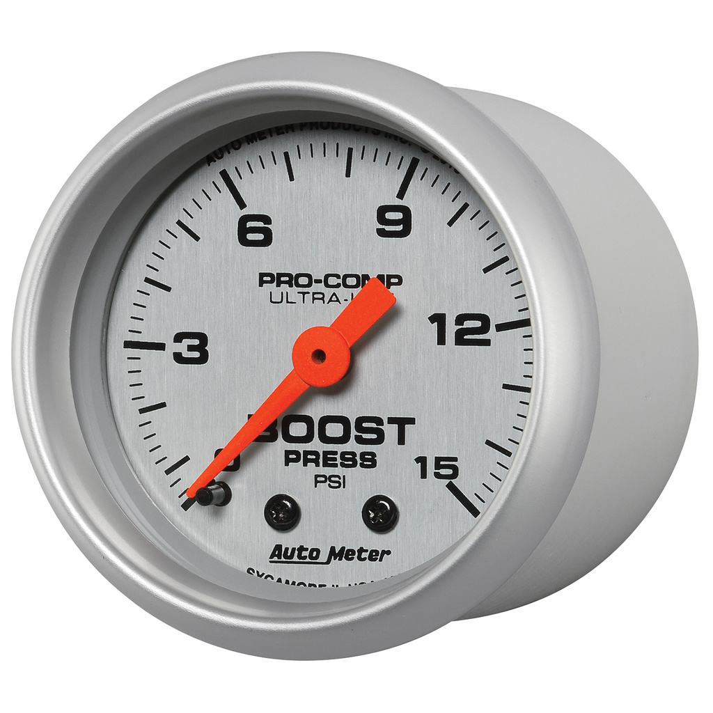 2-1/16" Boost, 0-15 Psi, Ultra-Lite