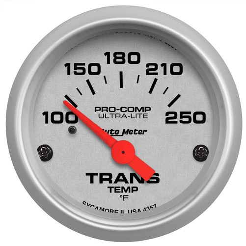 2-1/16" Getriebetemperatur, 100-250 °F, Ultra-Lite