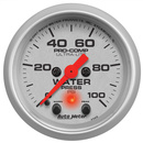 2-1/16" Wasserdruck, 0-100 Psi, Ultra-Lite