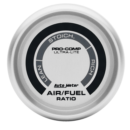2-1/16" Narrowband Air/Fuel Ratio, Lean-Rich, Ultra-Lite
