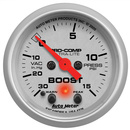 2-1/16" Boost/Vakuum, 30 In Hg/15 Psi, Ultra-Lite