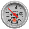 2-1/16" Boost/Vakuum, 30 In Hg/30 Psi, Ultra-Lite