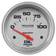 2-5/8" Öldruck, 0-100 Psi, Ultra-Lite