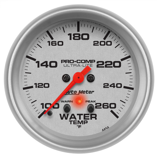 2-5/8" Wassertemperatur, 100-260 °F, Ultra-Lite