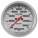 2-5/8" Brake Druck, 0-1600 Psi, Ultra-Lite
