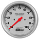 5" In-Dash Drehzahlmesser, 0-10,000 Rpm, Ultra-Lite