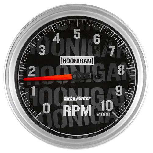 5" Drehzahlmesser, 0-10,000 Rpm, In-Dash, Hoonigan