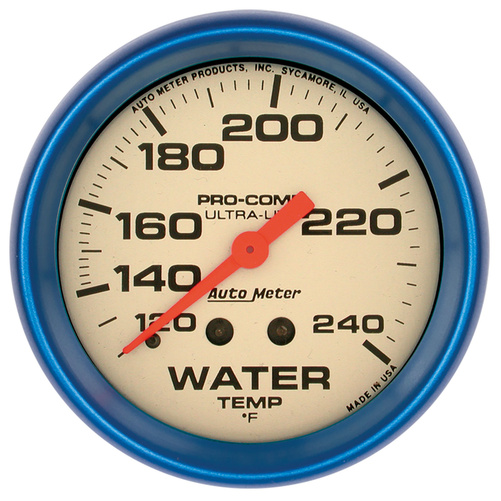 2-5/8" Wassertemperatur, 120-240 °F, Ultra-Nite